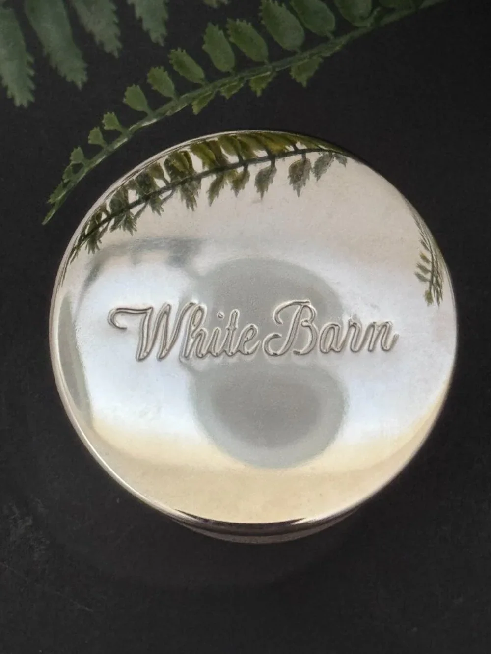 BBW Coffee & Whiskey White Barn Bath & Body Works Single Wick Candle
